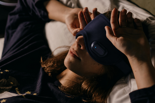 The Eye Ritual Heated Sleep Mask — VEIL