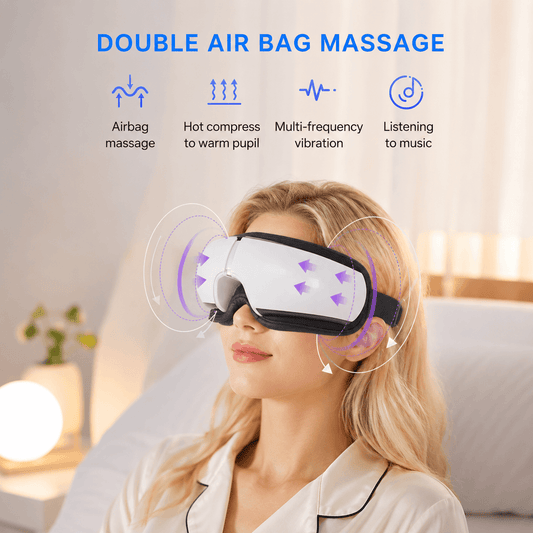 VEIL™ — The Eye Ritual Massager | Heat · Airbag · Bluetooth